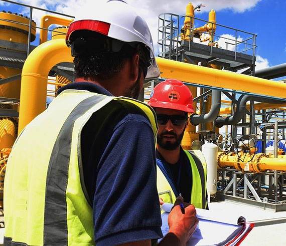 MOODARCK OIL & MARINE GROUP FZ.LLC - Our business - Services