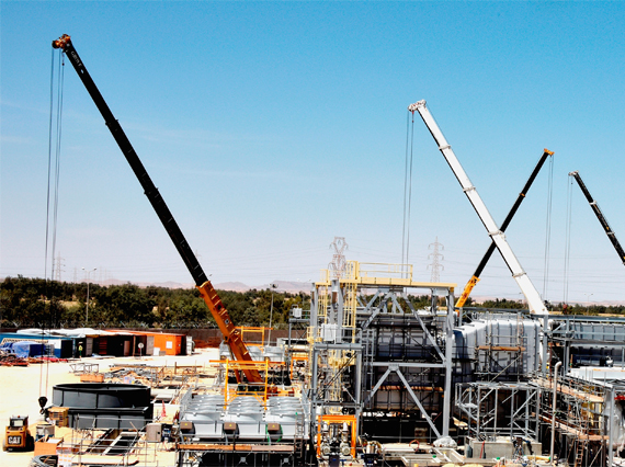 MOODARCK OIL & MARINE GROUP FZ.LLC - Our business - Services